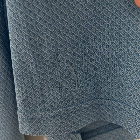 PGA Tour Classic Blue Polo Shirt XXL - Picture 7 of 8